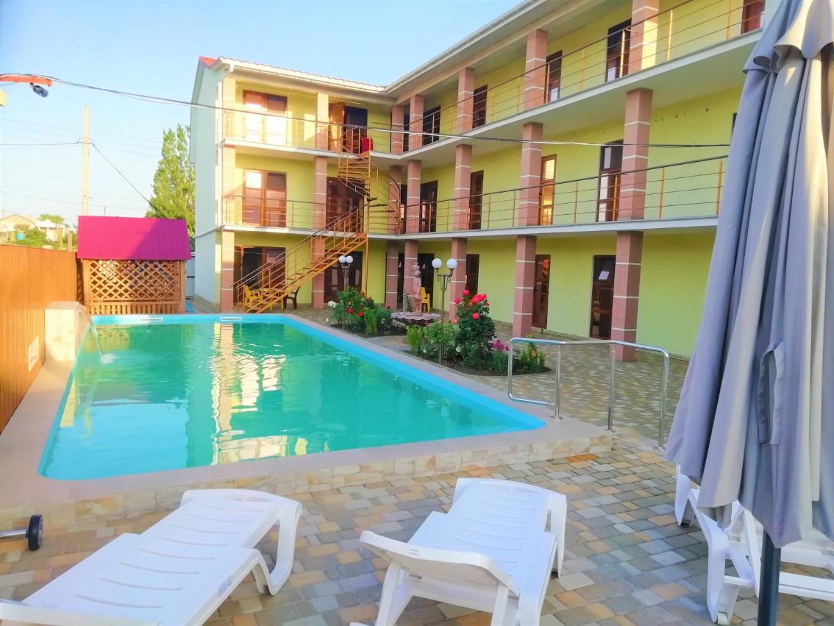 Aparthotel Solnechnaia Dacha Zatoka Zewnętrze zdjęcie