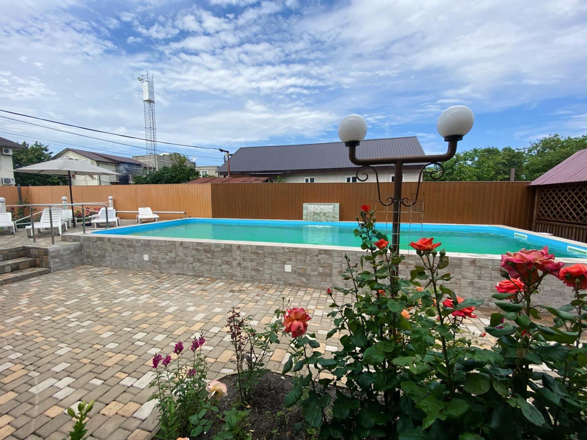 Aparthotel Solnechnaia Dacha Zatoka Zewnętrze zdjęcie