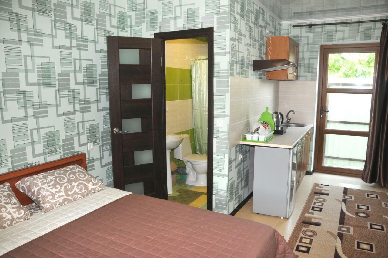 Aparthotel Solnechnaia Dacha Zatoka Zewnętrze zdjęcie