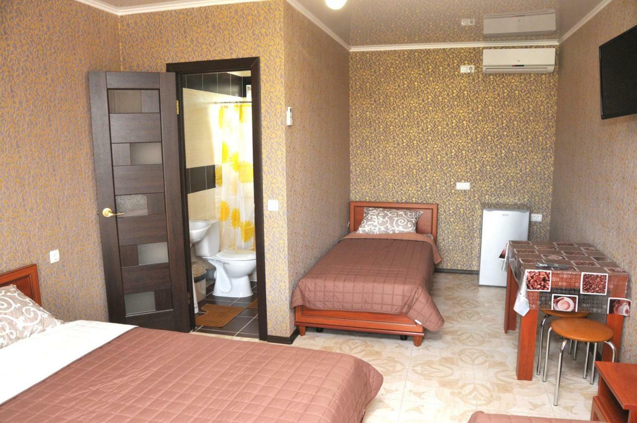 Aparthotel Solnechnaia Dacha Zatoka Zewnętrze zdjęcie