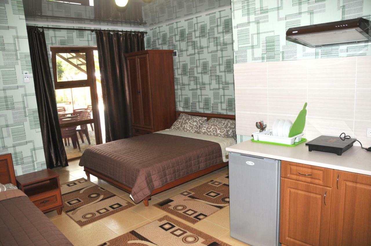 Aparthotel Solnechnaia Dacha Zatoka Zewnętrze zdjęcie