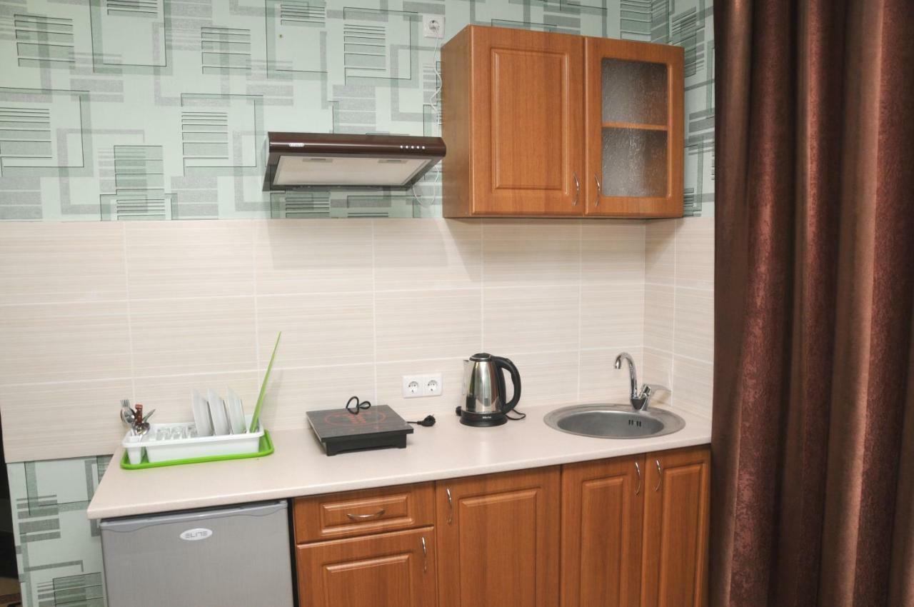 Aparthotel Solnechnaia Dacha Zatoka Zewnętrze zdjęcie