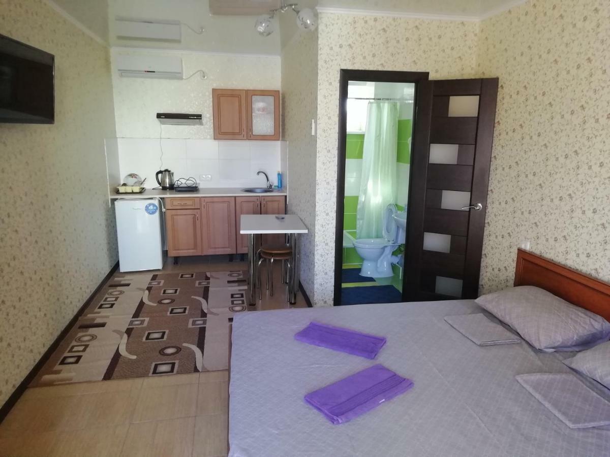 Aparthotel Solnechnaia Dacha Zatoka Pokój zdjęcie